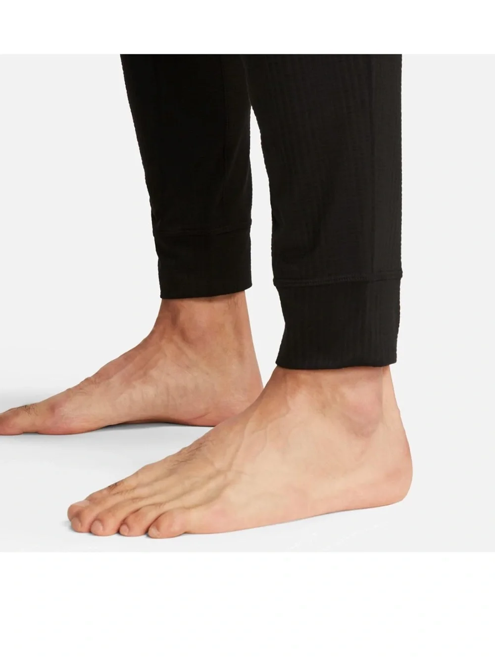 Nike Men's Yoga Dri-Fit TrainerTaperd Pants Black 2XL